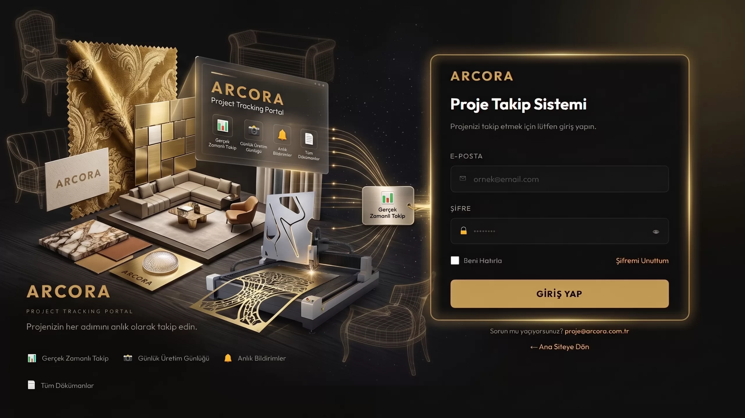 ARCORA E-BÜLTEN