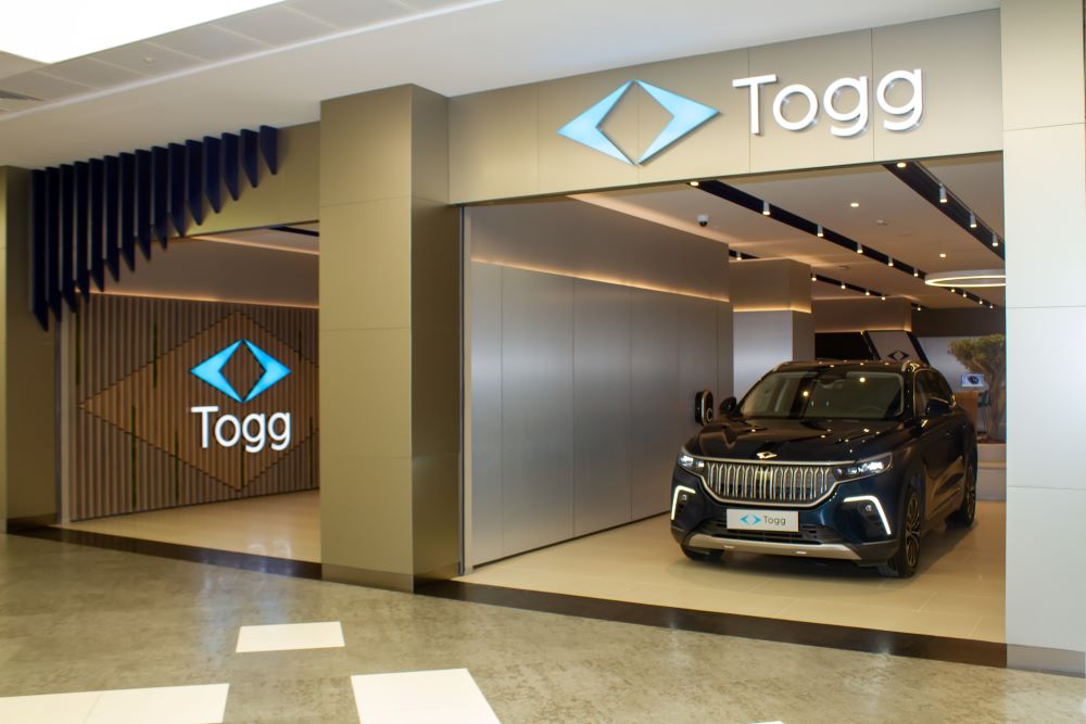 Togg Ankara Deneyim Merkezi