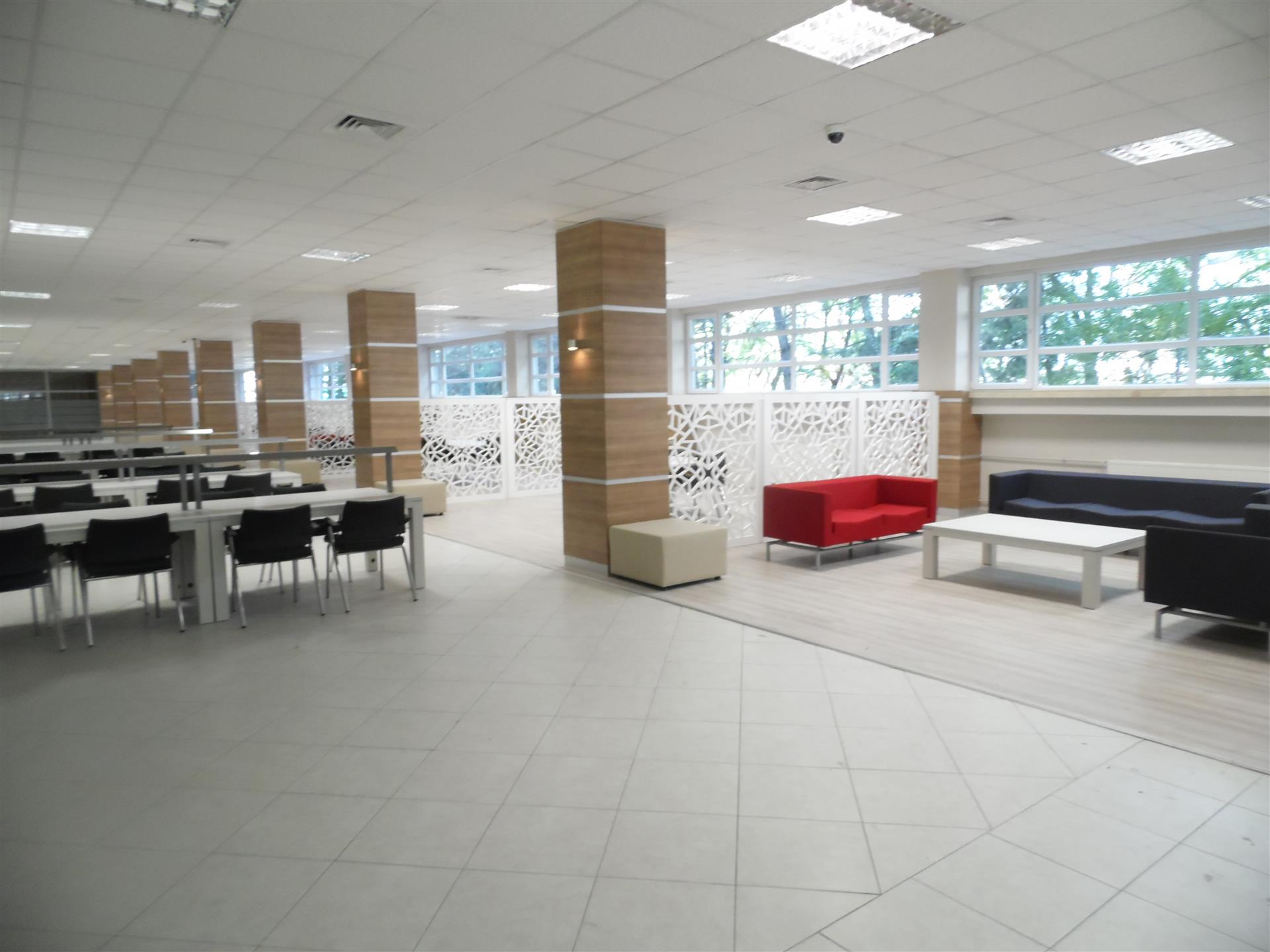 Öğrenci İşleri Binası&Kütüphane