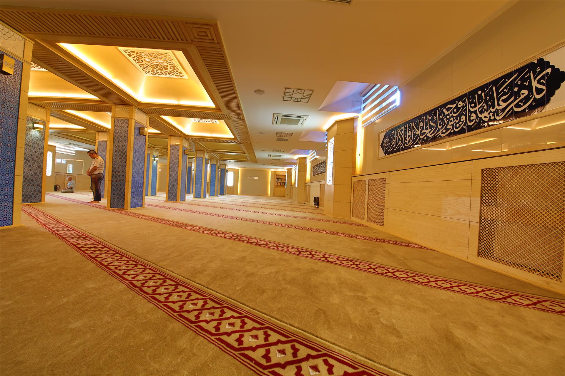 Devlet Demir Yolları Cami Projesi