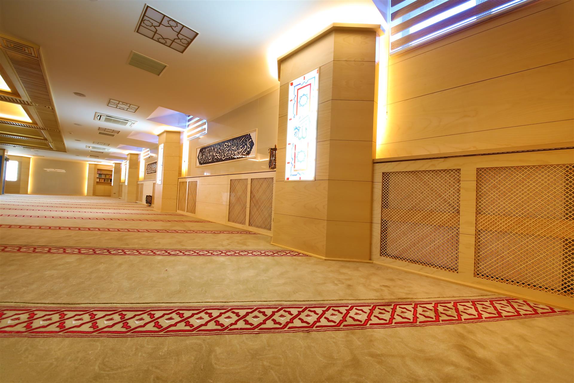 Devlet Demir Yolları Cami Projesi