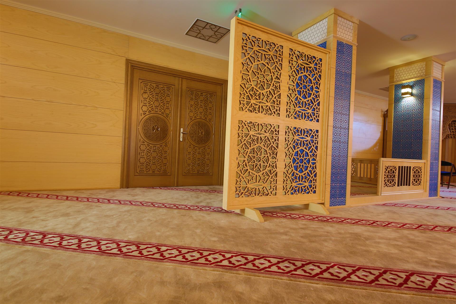 Devlet Demir Yolları Cami Projesi