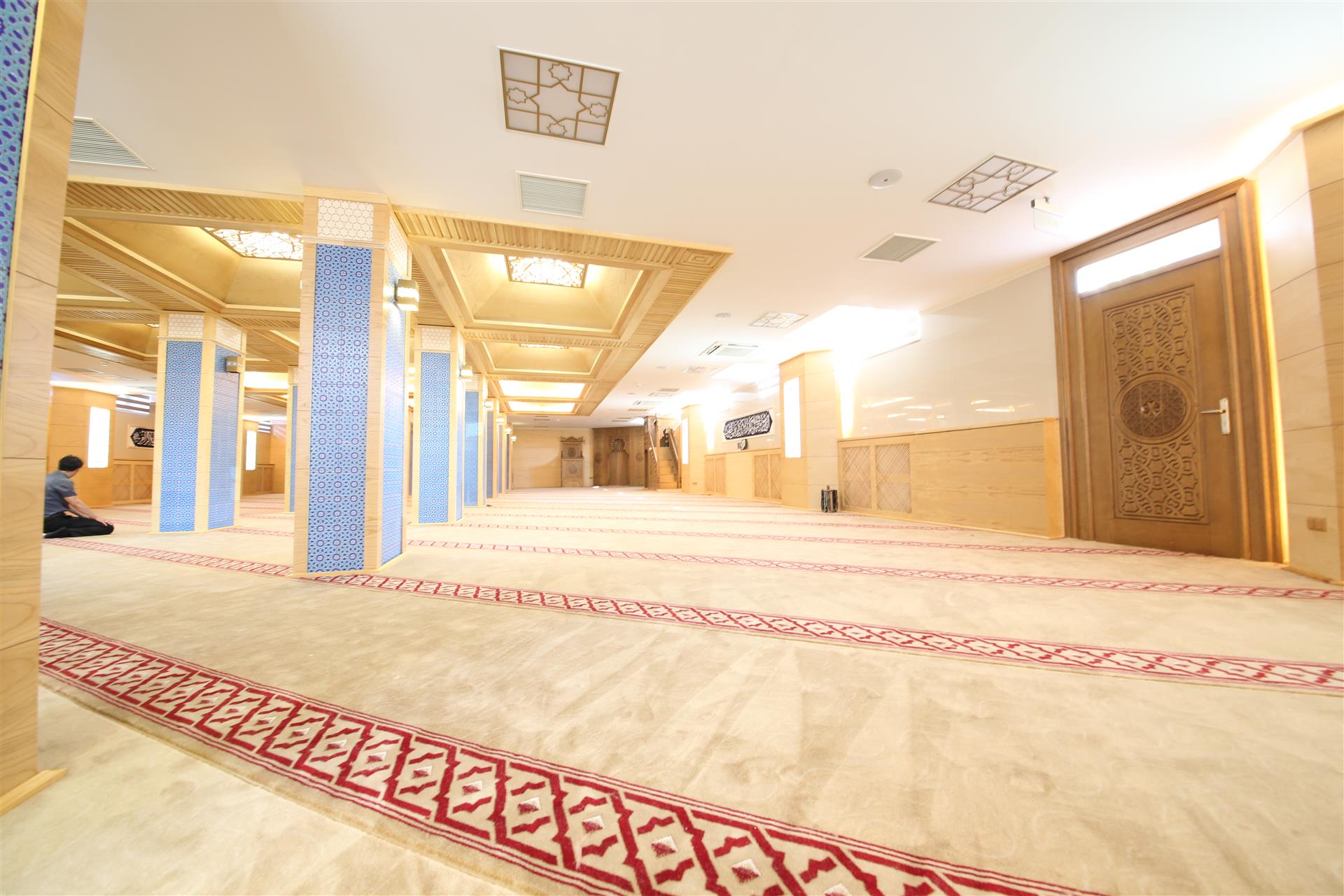 Devlet Demir Yolları Cami Projesi