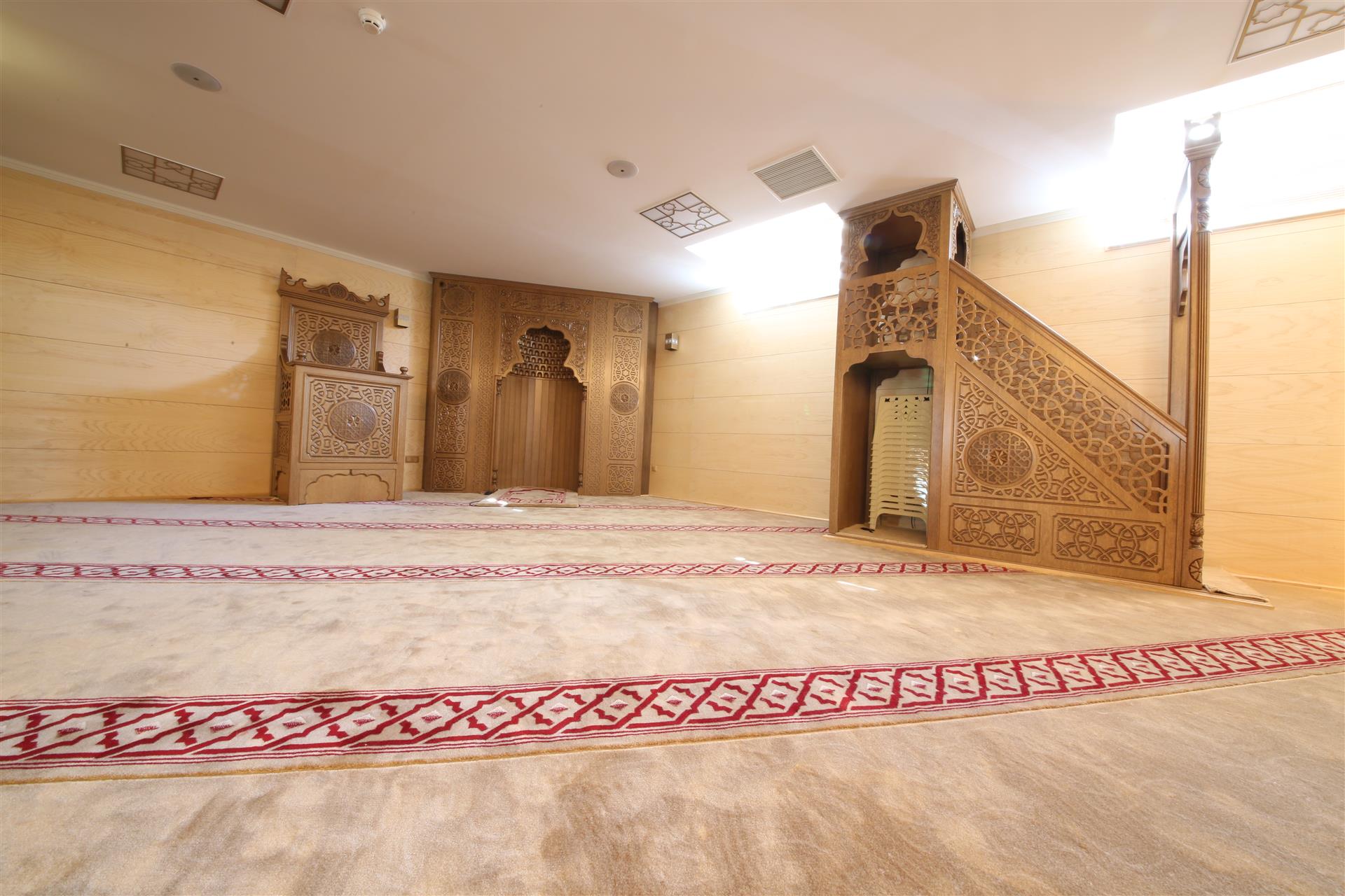 Devlet Demir Yolları Cami Projesi